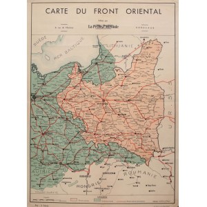 Carte du Front Oriental