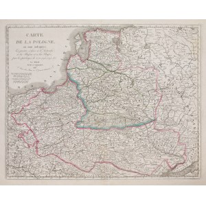 Jean Nicolas de Tillemont, Jean Baptiste Nolin I, Carte de la Pologne, ou sont indiquées…