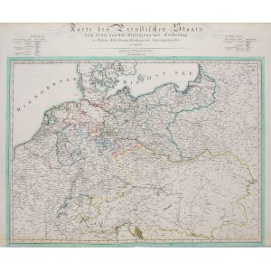 Johann Marius Friedrich Schmidt, Karte des Preußischen Staats nach seiner neuesten Begrenzung…