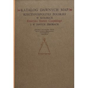 Katalog dawnych map Rzeczypospolitej Polskiej…