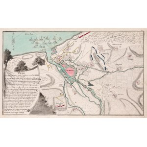 Plan der Belagerung und Entzases von Colberg A. 1760