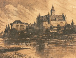 Helma Fischer Oels, Zamek w Malborku