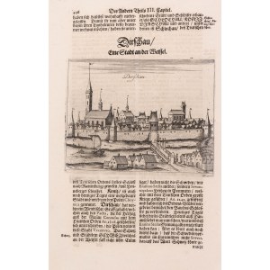 Christoph Hartknoch, Dirschau/eine Stadt an der Weissel