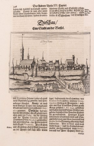 Christoph Hartknoch, Dirschau/eine Stadt an der Weissel