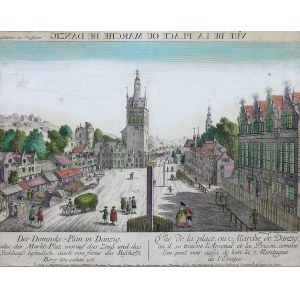 Balthasar Friedrich Leizel, Der Domniks Plan in Danzig, oder der Markt Plaz....