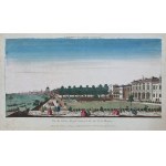 Jacques Chereau, Vue du Palais Royal Somerset du côté de la Thamise