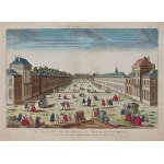 Jacques Chereau, Vue perspective de la Carriere de Nancy au Septentrion