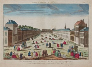 Jacques Chereau, Vue perspective de la Carriere de Nancy au Septentrion