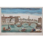 Jacques Chereau, Vüe Perspective du Pont de la Trenité de Florence