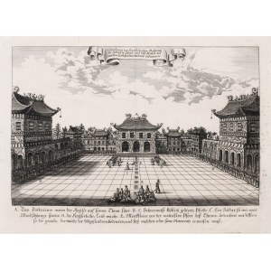 Johann Christoph Wagner, Abbildung der Kayserlichen Residentz zu Peking in China....