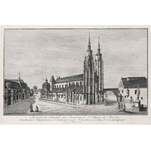Wilhelm Sander, Prospect der Cathedral oder Domkirche zu St. Johann in Breslau