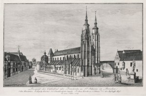 Wilhelm Sander, Prospect der Cathedral oder Domkirche zu St. Johann in Breslau