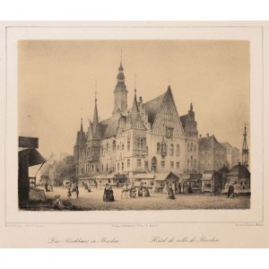 W. Loeillot, Das Rathhaus in Breslau