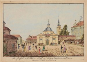 Friedrich August Tittel, Das Graefliche und Probst - Bad zu Warmbrunn in Schlesien