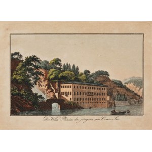 Die Villa Plinius des jüngern, am Comer See