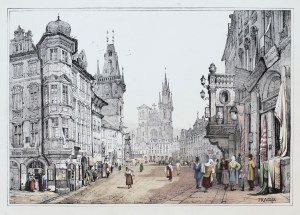 Samuel Prout, Prague