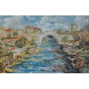 Jerzy Ficinski, Mostar