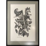 Alikhan Sandaal, Kandinskys schwarz-weiße Metamorphosen.... Ein Dialog der Wanderer