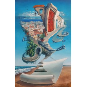 Maja Wolf, Letters from Sicily - La porta - large giclee
