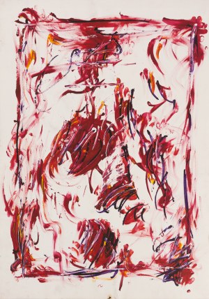 Jacek Sempoliński (1927–2012), Autoportret, 2001