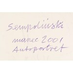 Jacek Sempoliński (1927–2012), Autoportret, 2001