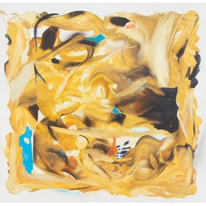 Dorota Pawiłowska (ur. 1987), How to paint gold without (having) gold, 2017