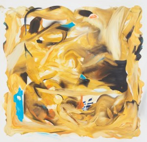 Dorota Pawiłowska (ur. 1987), How to paint gold without (having) gold, 2017