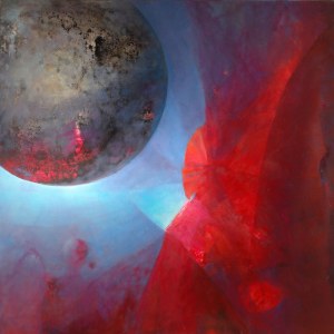 Jacek Maślankiewicz (b.1955), zc Genesis, View of Jupiter I don't know why