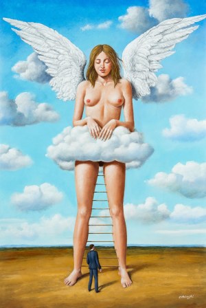 Rafał Olbiński (ur.1943), Stairway to Heaven