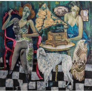 Vasyl Netsko (born 1977), Cabaret