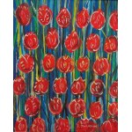 Edward Dwurnik (1943-2018), Tulpen