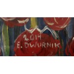Edward Dwurnik (1943-2018), Tulipany