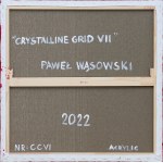 Pawel Wąsowski, Crystalline Grid VI, 2022