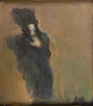 Alicja Wahl ( 1932 - 2020 ), Autoportret, 1989-92