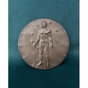 Igor Mitoraj ( 1944 - 2014 ), Medal ARTICULATIONS, 1984