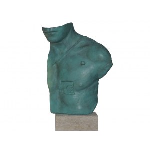 Igor Mitoraj ( 1944 - 2014 ), Asklepios, 1988