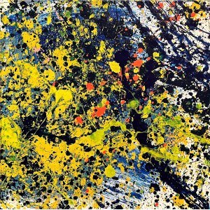 Paweł Kluza ( 1983 ), Pollock nr 321, 2021