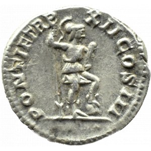 Römisches Reich, Antoninus Pius (138-161 n. Chr.), Denar, XII COS III