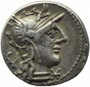 Rome, Republic, denarius 130-128 B.C., Rome