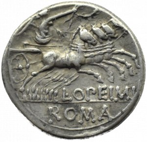 Rome, Republic, denarius 130-128 B.C., Rome