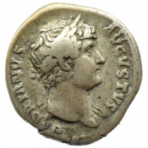Římská říše, Hadrián (117-138 n. l.), denár, Řím