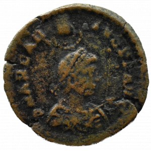 Východní říše, Arcadius (383-408), maiorina, Konstantinopol