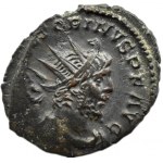 Rímska ríša, Victorinus (268-270 n. l.), Antoninian - Imperium Galliarum, Trier