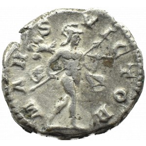Římská říše, Elagabalus (Elagabalus 218-222 n. l.), denár, MARS VICTOR