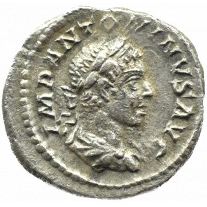 Rímska ríša, Elagabalus (Elagabalus 218-222 n. l.), denár VICTORIA AUG