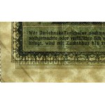 Polsko/Německo, Kaunas, 1000 marek 1918 OST, série A, šestimístné číslování