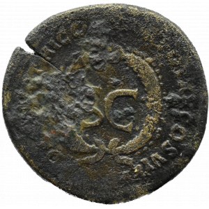 Rímska ríša, Traján (98-117), polrok 116, Rím