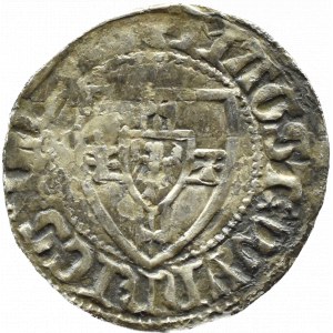 Teutonský rád, Winrych von Kniprode (1351-1382), nedatovaný šiling
