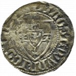 Teutonský rád, Winrych von Kniprode (1351-1382), nedatovaný šiling