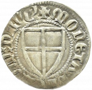 Teutonic Order, Konrad von Jungingen (1393-1407), undated shellac, rarer
